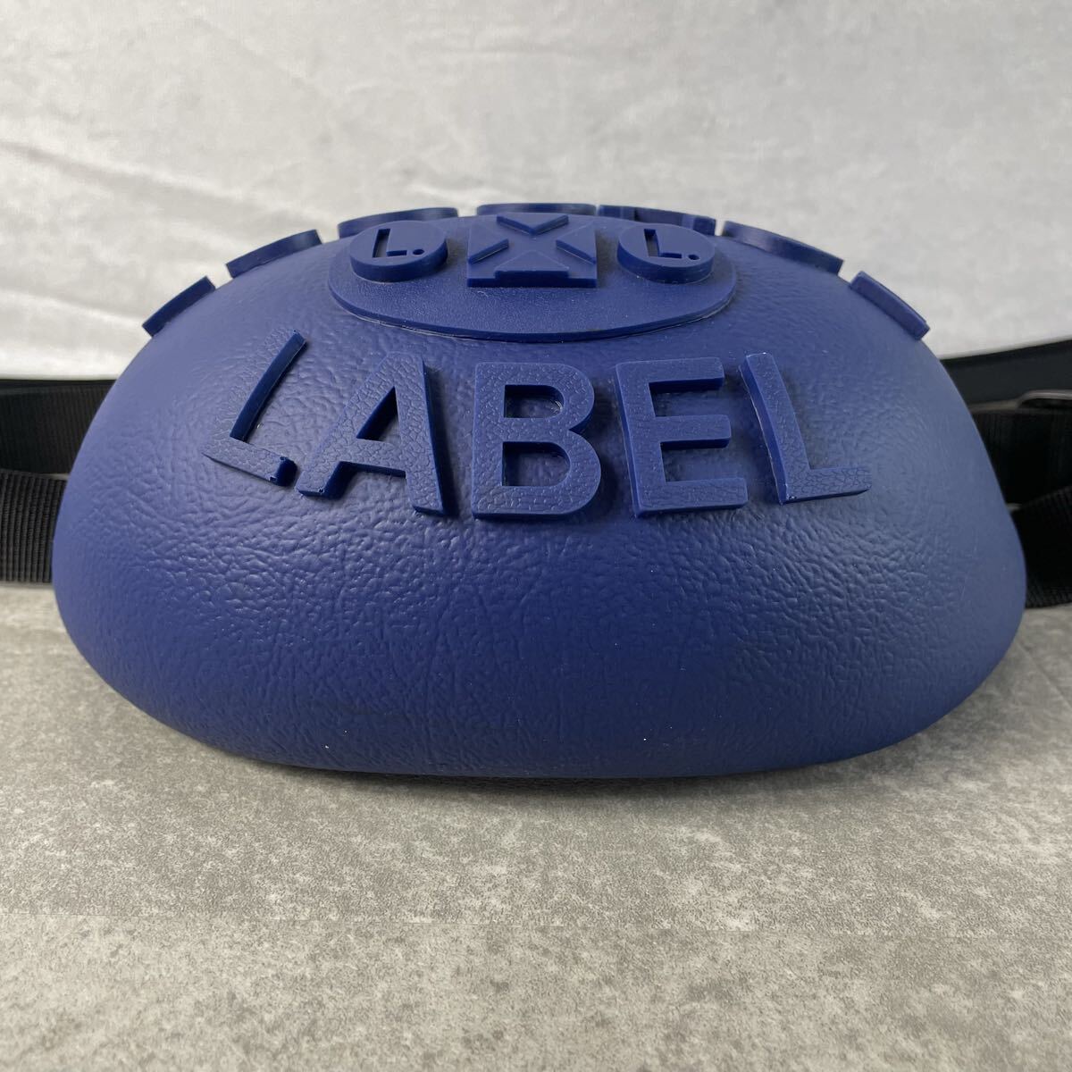  не использовался класс /80s модель / супер редкий * LUGGAGE LABEL багаж этикетка поясная сумка сумка на плечо Cross корпус Logo b люмен z