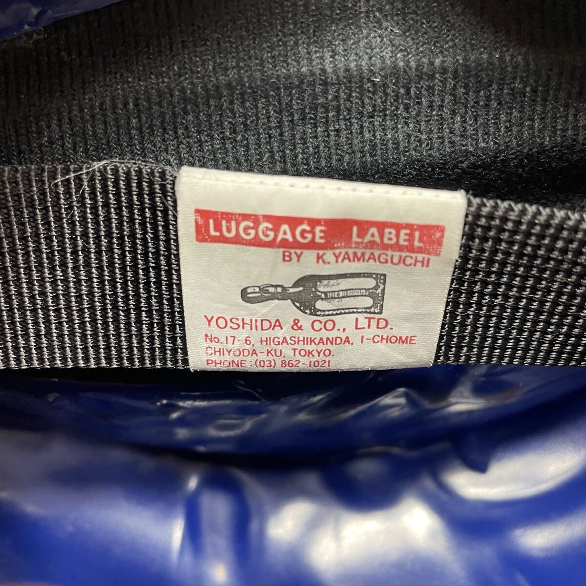  не использовался класс /80s модель / супер редкий * LUGGAGE LABEL багаж этикетка поясная сумка сумка на плечо Cross корпус Logo b люмен z