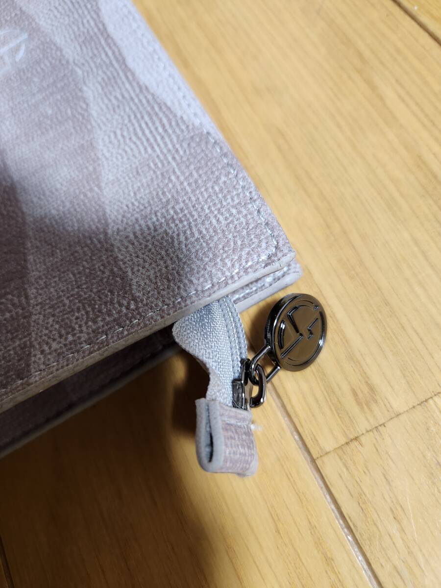 新品 ジョルジオアルマーニ エティハド航空 ビジネスクラス アメニティポーチ GIORGIO ARMANI ESPA_画像2