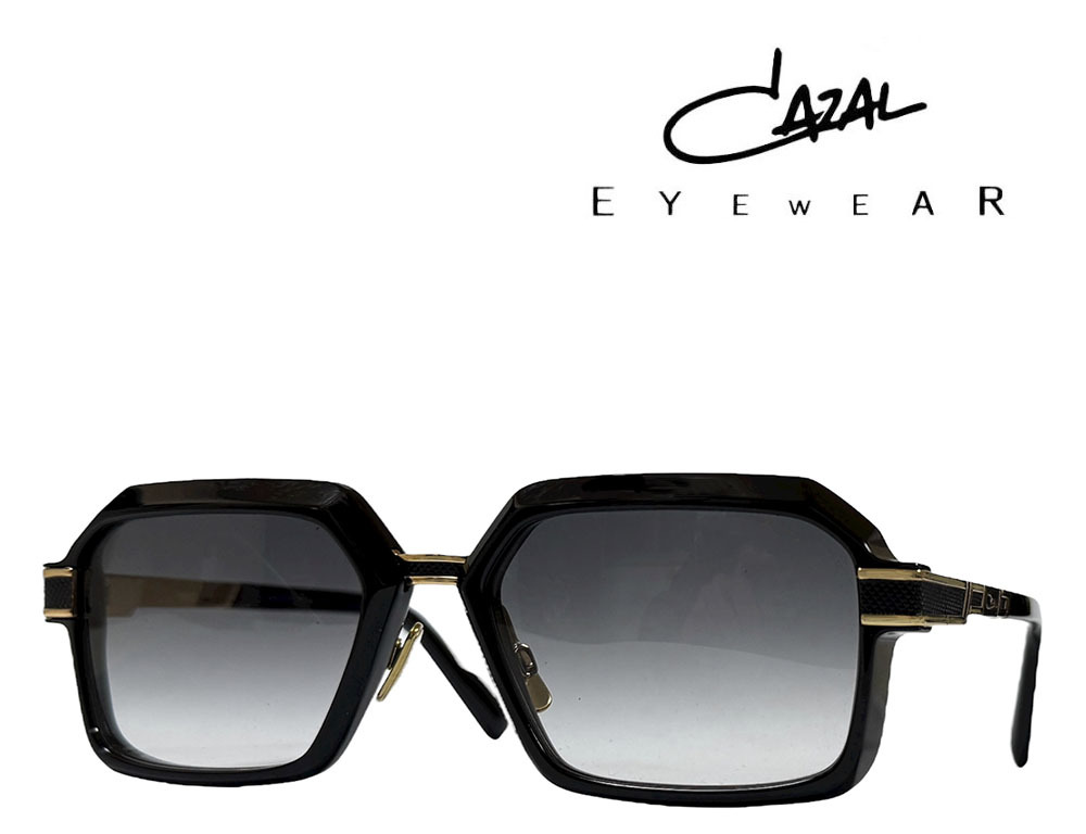 【CAZAL】 カザール　サングラス　LEGENDS　MOD.6040/3　COL001　ブラック・ゴールド　国内正規品_画像1