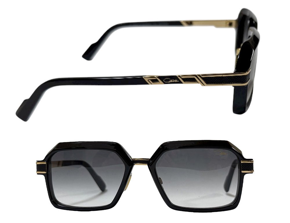 【CAZAL】 カザール　サングラス　LEGENDS　MOD.6040/3　COL001　ブラック・ゴールド　国内正規品_画像2