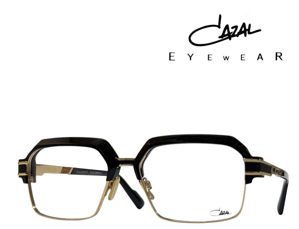 【CAZAL】 カザール　メガネフレーム　レジェンド　MOD.6041　COL001　ブラック　国内正規品_画像1
