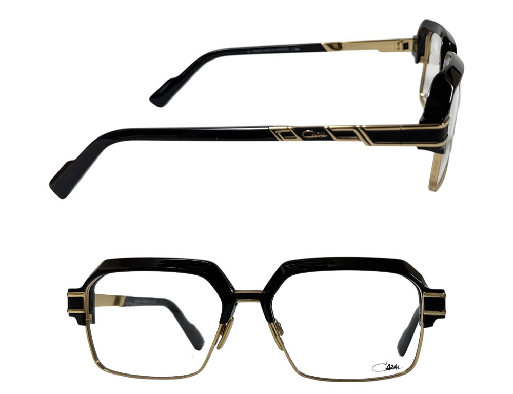 【CAZAL】 カザール　メガネフレーム　レジェンド　MOD.6041　COL001　ブラック　国内正規品_画像2