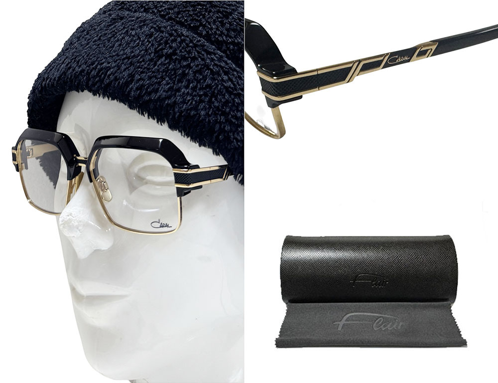 【CAZAL】 カザール　メガネフレーム　レジェンド　MOD.6041　COL001　ブラック　国内正規品_画像3