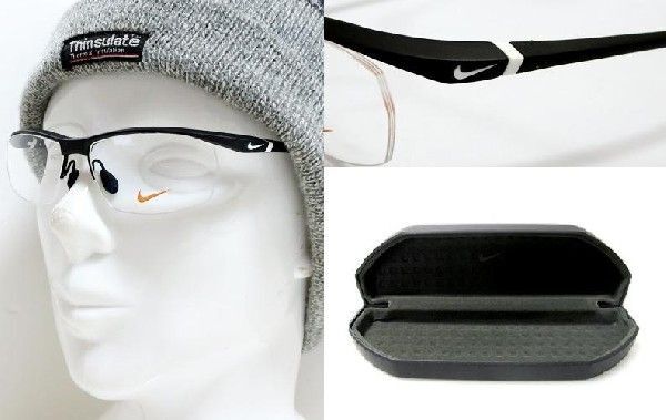 [NIKE VISION] Nike оправа для очков Voltec s7070/3 010 матовый черный супер-легкий внутренний стандартный товар 