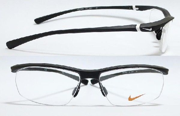 [NIKE VISION] Nike оправа для очков Voltec s7070/3 010 матовый черный супер-легкий внутренний стандартный товар 