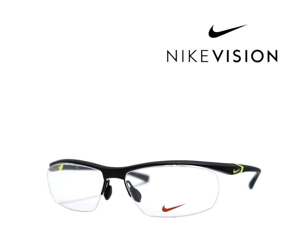 【NIKE VISION】 ナイキ　メガネフレーム　ボルテックス　7070/3　002　マットブラック　超軽量　国内正規品_画像1