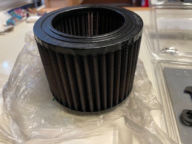 K＆Nフィルター BMW ｒ1100R/RS/RT/GS 94-中古 ブレーキパッド VMFA407 BMW用純正中古 セット_画像3