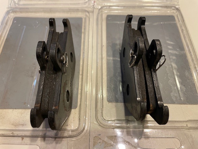 K＆Nフィルター BMW ｒ1100R/RS/RT/GS 94-中古 ブレーキパッド VMFA407 BMW用純正中古 セット_画像6