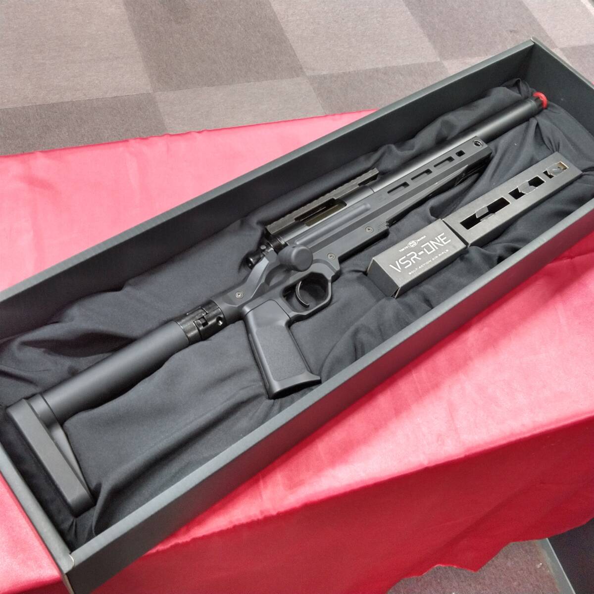 【中古現状品】東京マルイ VSR ONE ボルトアクションエアライフル_画像1