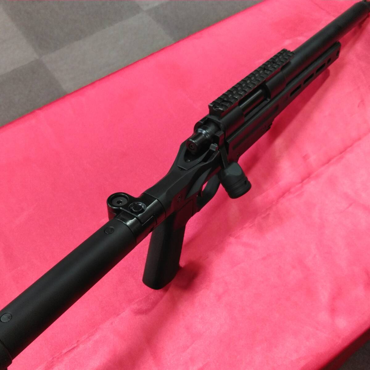 【中古現状品】東京マルイ VSR ONE ボルトアクションエアライフル_画像4