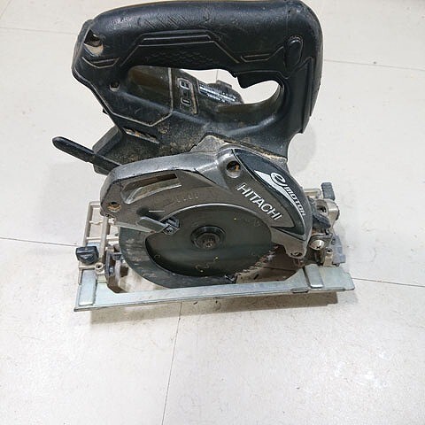 [ б/у текущее состояние товар ] Hitachi Koki Hitachi C18DBL 125. беспроводной круг noko