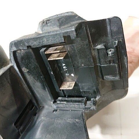 [ б/у текущее состояние товар ] Hitachi Koki Hitachi C18DBL 125. беспроводной круг noko