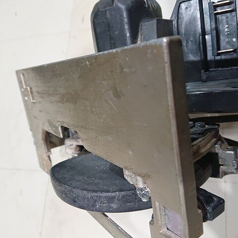 [ б/у текущее состояние товар ] Hitachi Koki Hitachi C18DBL 125. беспроводной круг noko