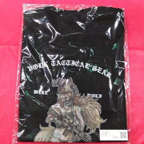 【未使用品】VOLKS TACTICAL GEAR プリントTシャツ Mサイズ_画像1