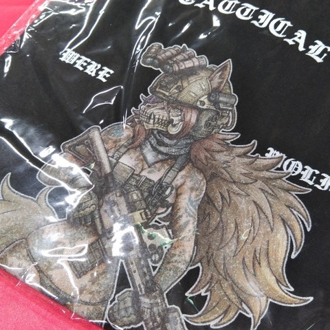 【未使用品】VOLKS TACTICAL GEAR プリントTシャツ Mサイズ_画像3