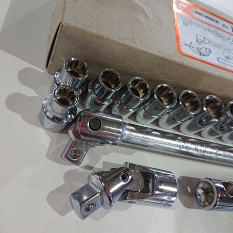【中古現状品】TONE 1750M ソケットレンチセット_画像2
