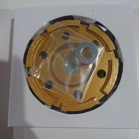 【未使用品】ライナックス　クッションシステム　CSカップ　CSダイヤカップ　ゴールド_画像2