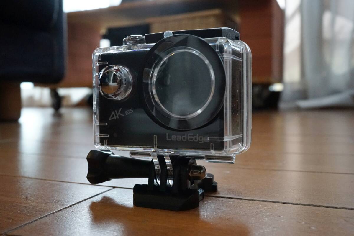 LeadEdge LE8000 アクションカメラ 4K/30FPS 使用1度のみ中古美品_画像5