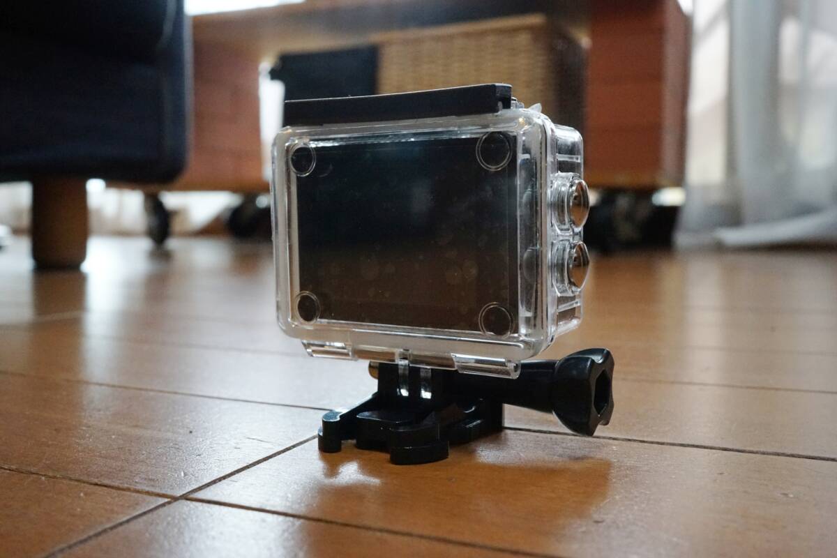 LeadEdge LE8000 アクションカメラ 4K/30FPS 使用1度のみ中古美品_画像6