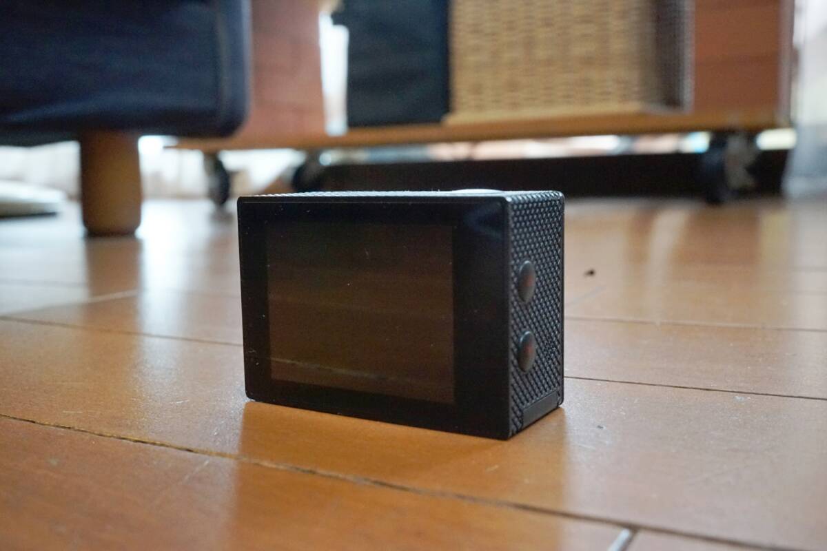 LeadEdge LE8000 アクションカメラ 4K/30FPS 使用1度のみ中古美品_画像3