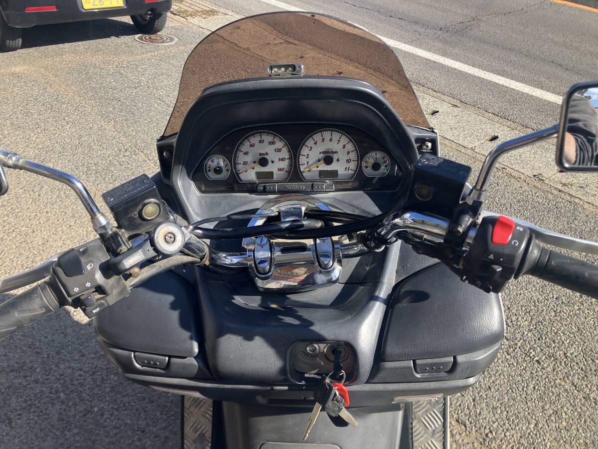 【長野発★実働★書類付!!】スズキ スカイウェイブ 250 タイプS 型式:BA-CJ43A 走行56,827km 鍵３本付 エンジン始動確認済!! 格安★売切_画像5