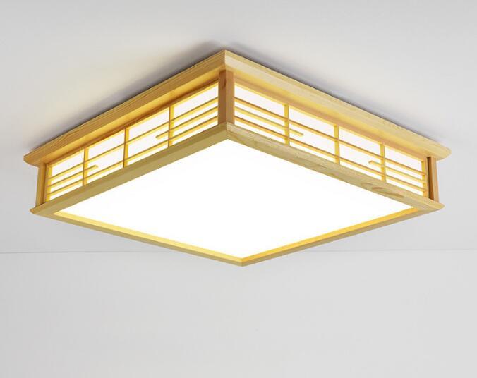 高品質シーリングライトled和風照明器具6畳- 8畳調光調色リモコン付き 四角 引掛対応 インテリア 天井照明 寝室 和室 洋室 居間ライト_画像1