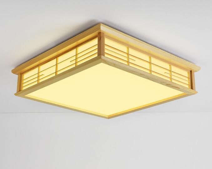 高品質シーリングライトled和風照明器具6畳- 8畳調光調色リモコン付き 四角 引掛対応 インテリア 天井照明 寝室 和室 洋室 居間ライト_画像2