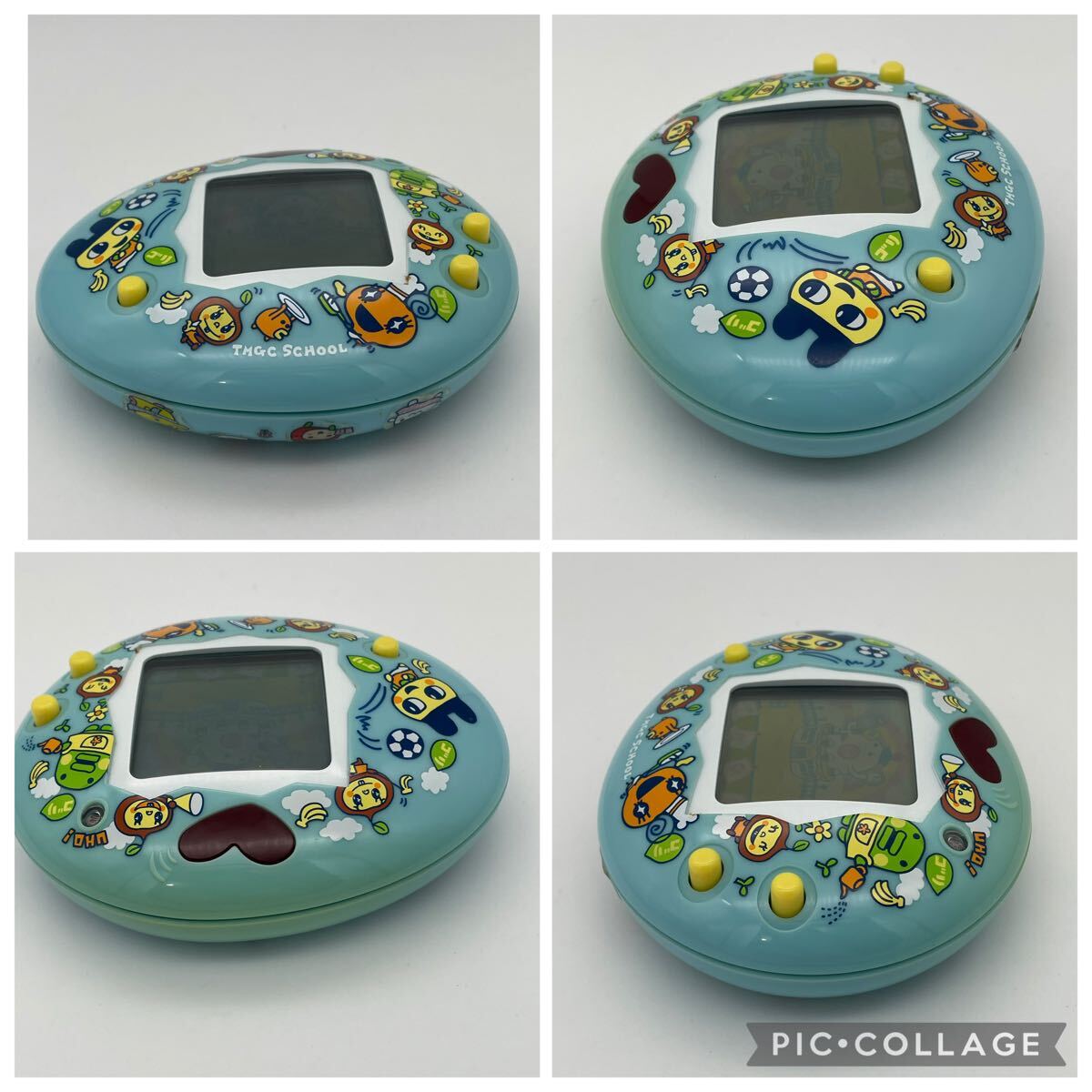 動作確認済み たまごっちスクールでフレフレおーえん！部活動！希少レア BANDAI バンダイ Tamagotchi school club 当時物_画像4