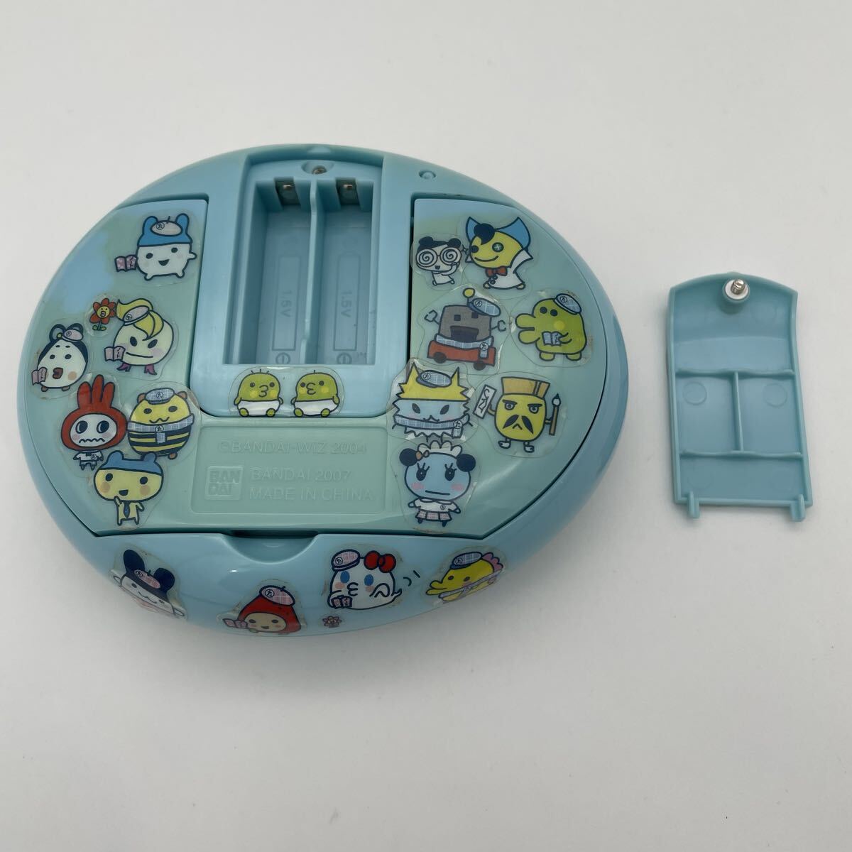動作確認済み たまごっちスクールでフレフレおーえん！部活動！希少レア BANDAI バンダイ Tamagotchi school club 当時物_画像7