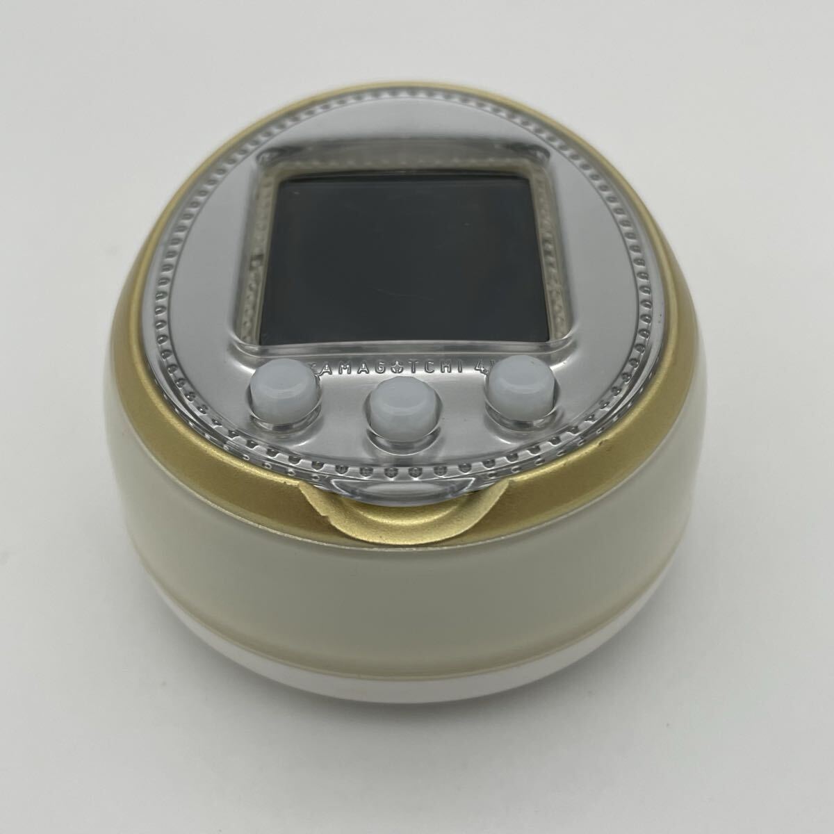 たまごっち4U 4u BANDAI バンダイ Tamagotchi 4U ホワイト イエロー 白色 黄色 当時物_画像4