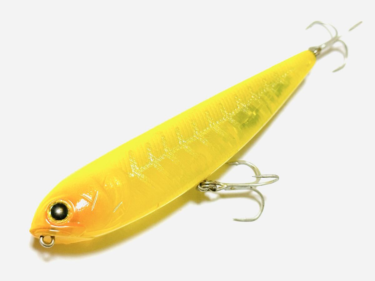 美品★レア色★サミー115#インパクトイエロー佐藤順一限定カラー★115mm18.5g★フローティング★ラトリンペンシル★SAMMY 115 Limited_画像1