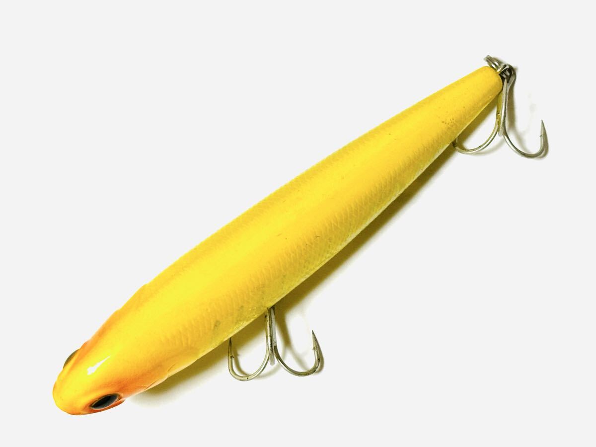 美品★レア色★サミー115#インパクトイエロー佐藤順一限定カラー★115mm18.5g★フローティング★ラトリンペンシル★SAMMY 115 Limited_画像3