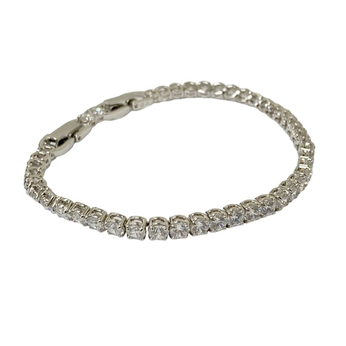 899904-10 [ прекрасный товар ]SWAROVSKI/ Swarovski браслет серебряный стразы женский аксессуары мелкие вещи мода 