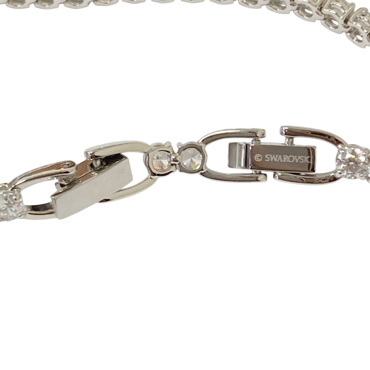 899904-10 [ прекрасный товар ]SWAROVSKI/ Swarovski браслет серебряный стразы женский аксессуары мелкие вещи мода 