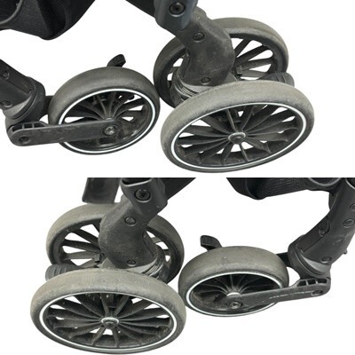 785101-9【直接取引限定:神奈川県横浜市】Combi コンビ ホワイトレーベル スゴカルSwitch エッグクッション ベビーカー _画像8