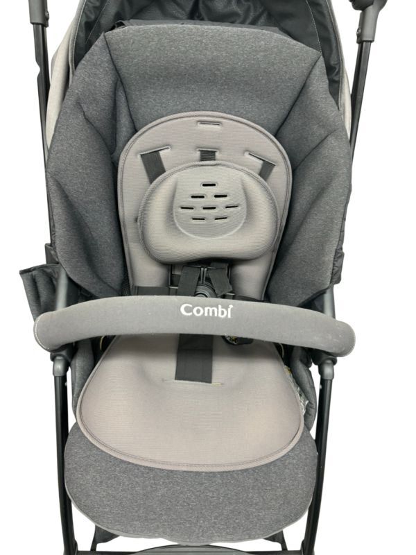 785101-9【直接取引限定:神奈川県横浜市】Combi コンビ ホワイトレーベル スゴカルSwitch エッグクッション ベビーカー _画像1