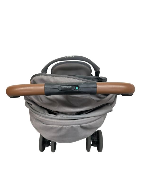 785101-9【直接取引限定:神奈川県横浜市】Combi コンビ ホワイトレーベル スゴカルSwitch エッグクッション ベビーカー _画像5