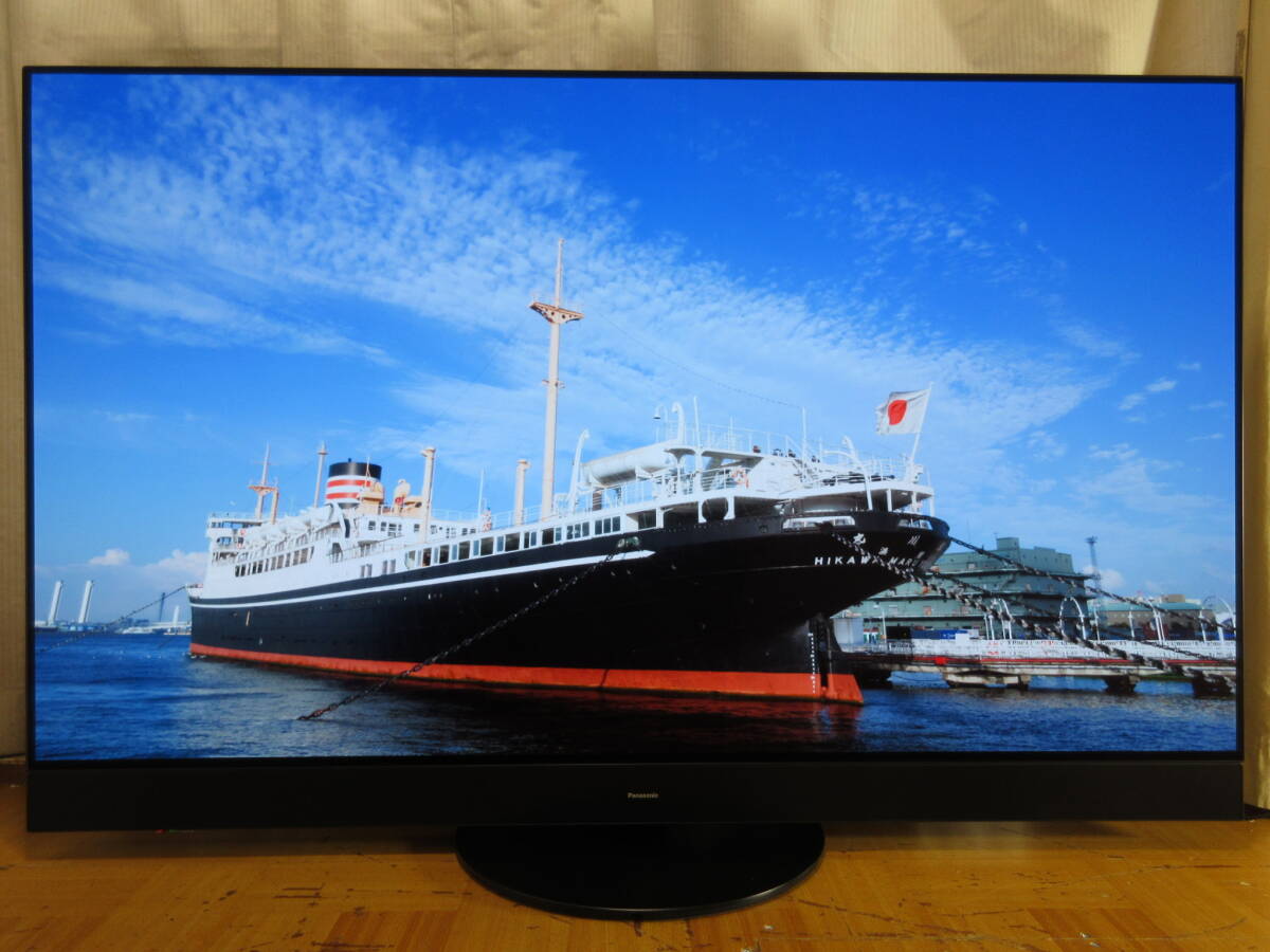 Panasonic　VIERA TV-55Z95A [55吋]　展示美品1年保証（即決で5年保証）4K有機ELテレビのフラッグシップモデル 1596_画像3