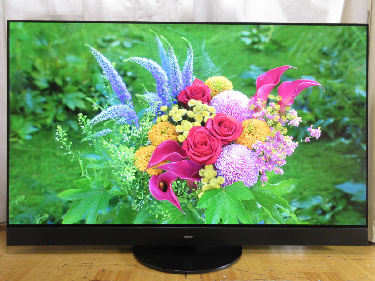 Panasonic　VIERA TV-55Z95A [55吋]　展示美品1年保証（即決で5年保証）4K有機ELテレビのフラッグシップモデル 1596_画像4