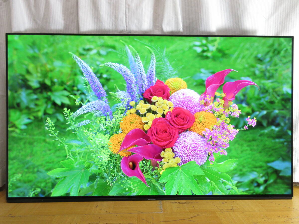 Panasonic　VIERA TH-55MZ1800 [55吋]　展示品1年保証（即決で5年保証）ハイグレードモデルの4K有機ELテレビ　TS_画像3