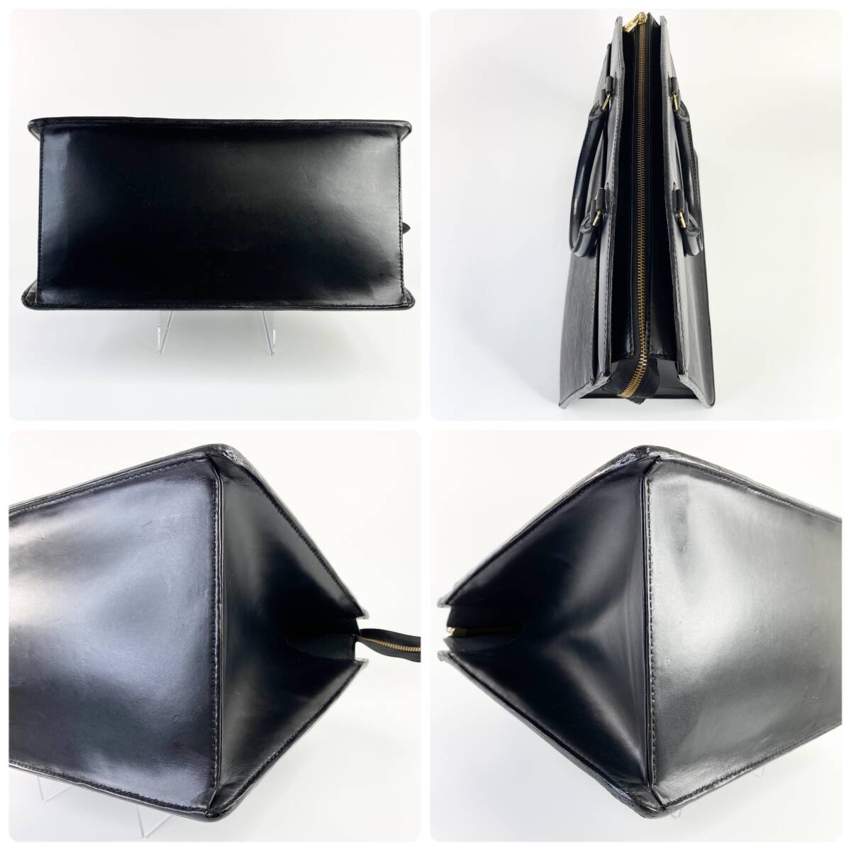 LOUIS VUITTON ルイヴィトン エピ リヴィエラ ハンドバッグ ビジネスバッグ ブラック ノワール 黒 M48182_画像3