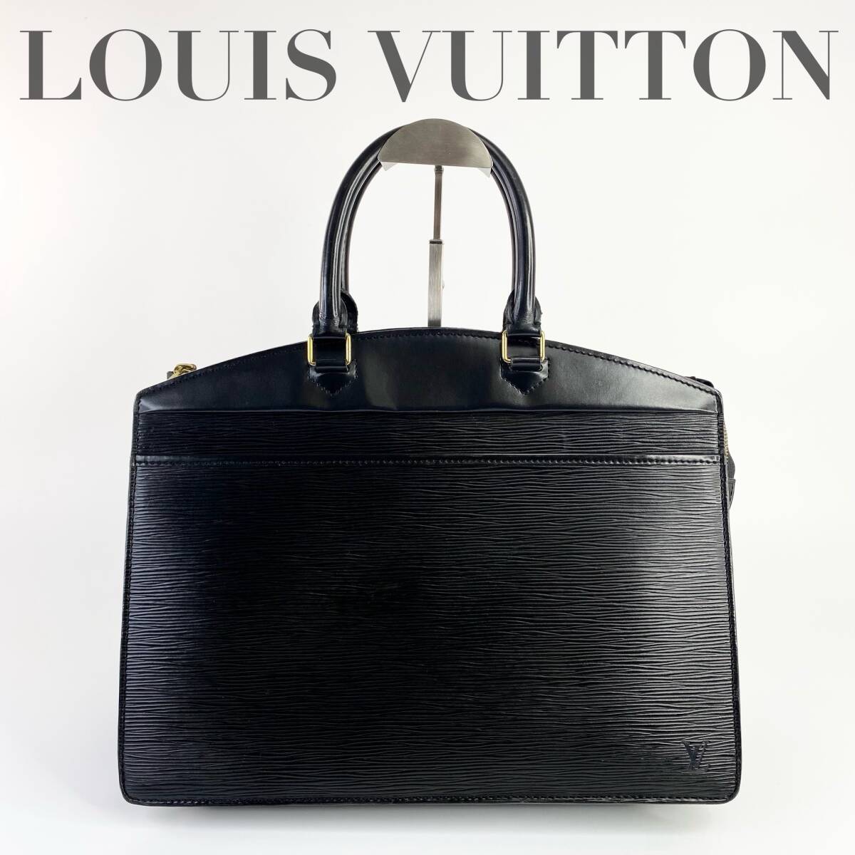 LOUIS VUITTON ルイヴィトン エピ リヴィエラ ハンドバッグ ビジネスバッグ ブラック ノワール 黒 M48182_画像1