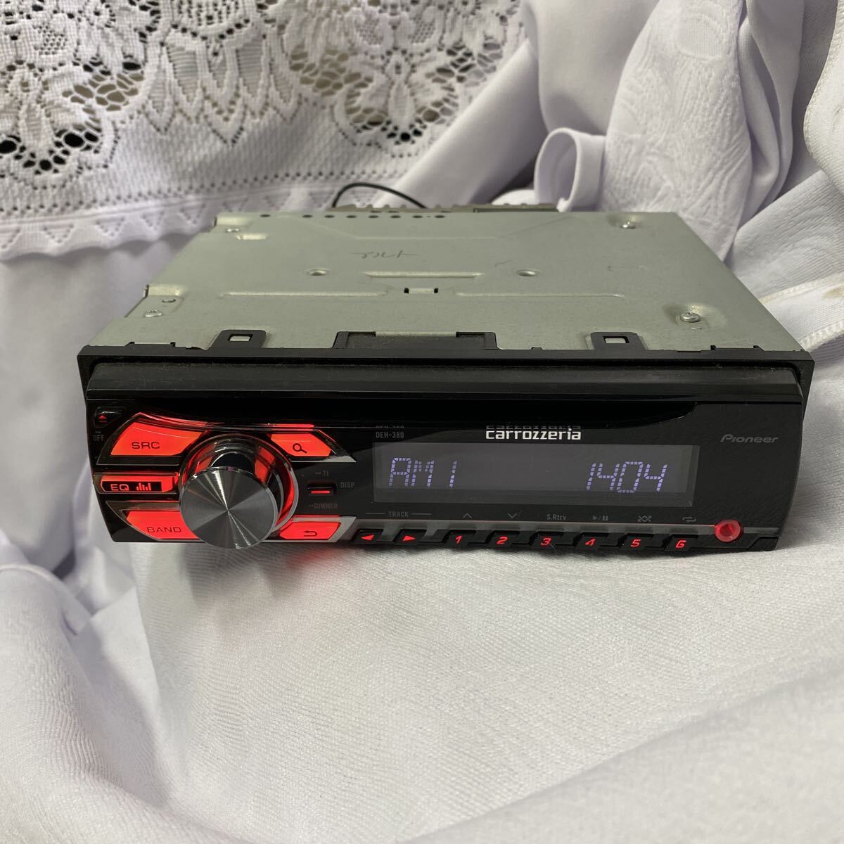 カロッツェリア DEH-380 1DIN オーディオ 中古品_画像3