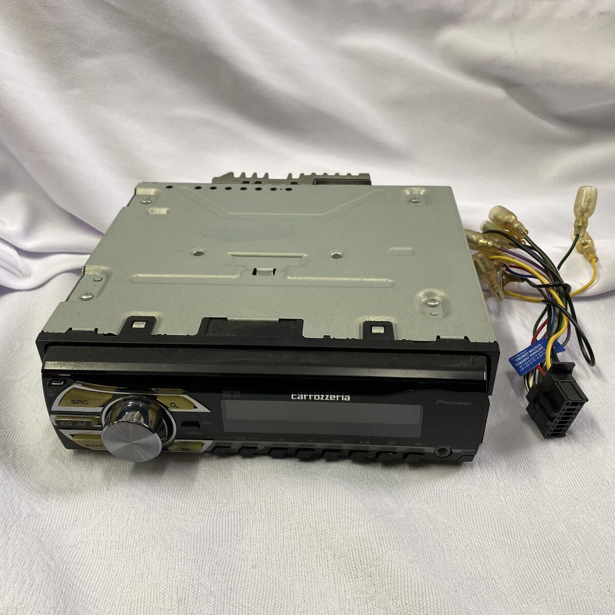 カロッツェリア DEH-380 1DIN オーディオ 中古品_画像4