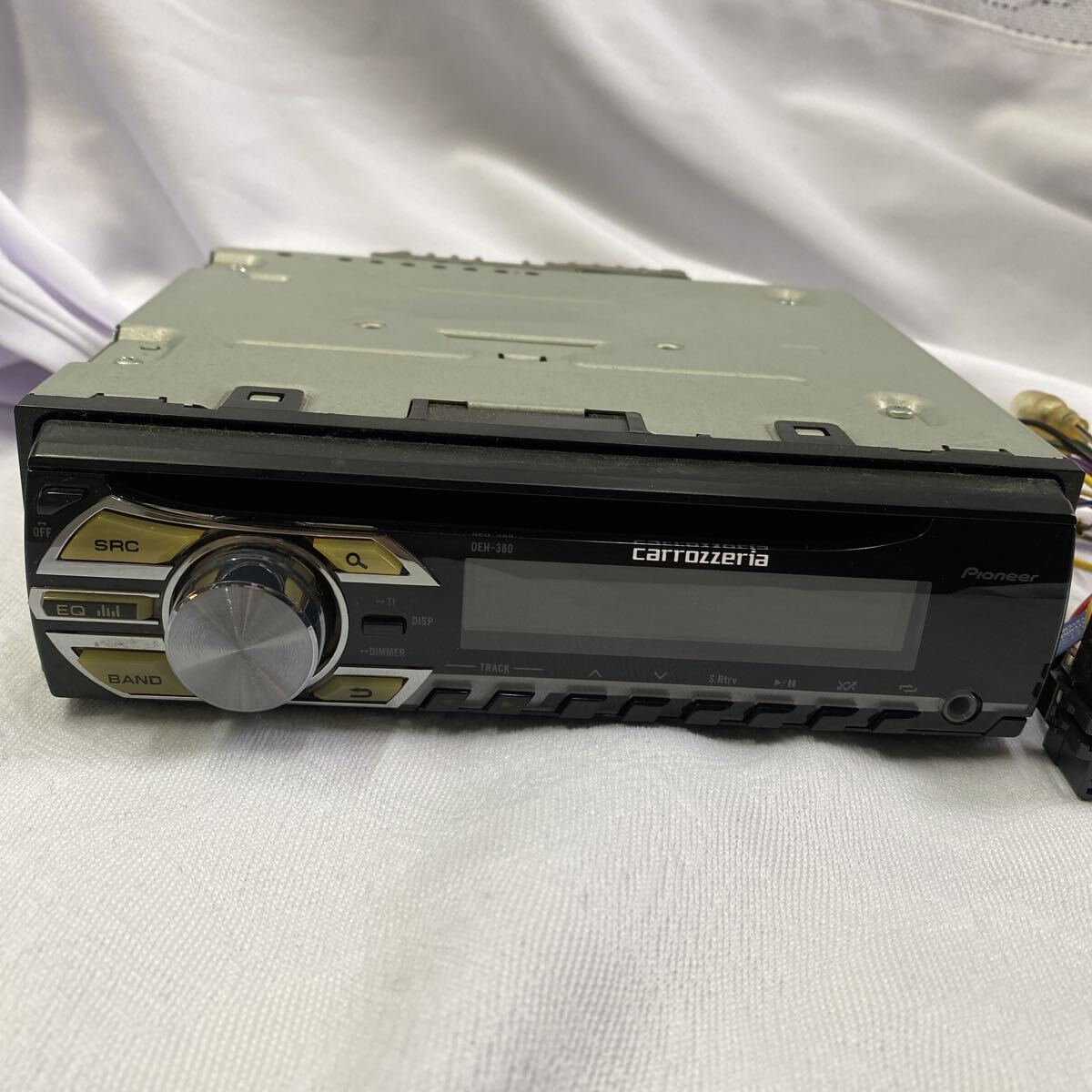 カロッツェリア DEH-380 1DIN オーディオ 中古品_画像7