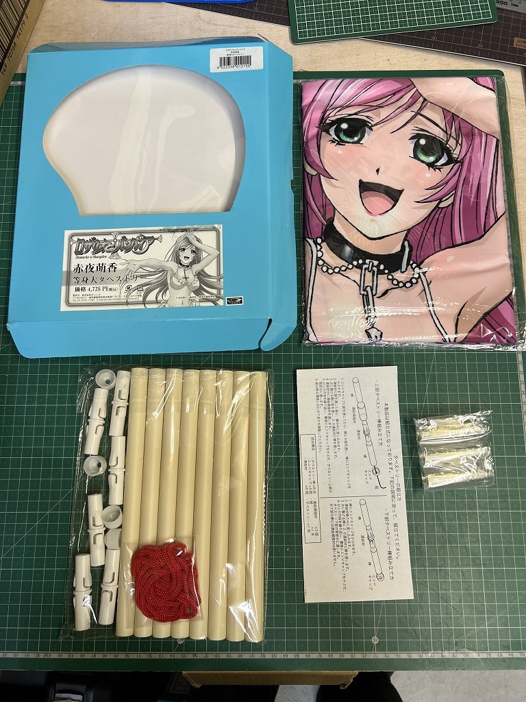 ロザリオとバンパイア 赤夜萌香 等身大タペストリー 未使用品_画像1