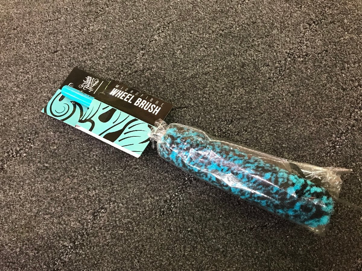 【未使用・在庫品】AutoFinesse オートフィネス MFWW マイクロファイバー ホイールブラシ　_画像1