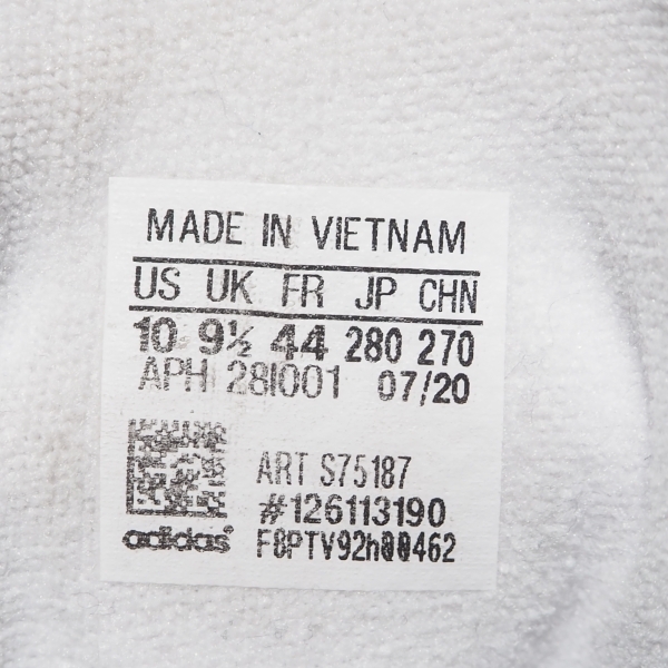  прекрасный товар!! US 10 / 28cm 20 год производства adidas Originals Stansmith липучка белый x зеленый натуральный кожа кожа 