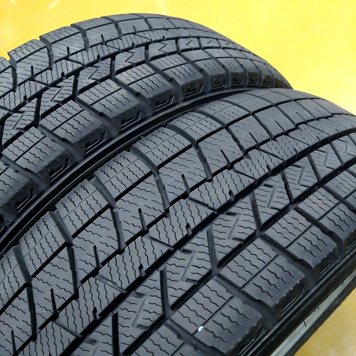 ダイハッ純正14インチ　14×4.5J+45 ダンロップ　　WINTER　MAXX 03 155/65R14 製造2021年×4本セット ★302_画像9